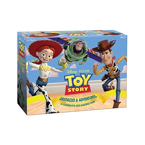 USAopoly USODB004578 Toy Story Obstacles and Adventures-A Cooperative Deck-Building Game