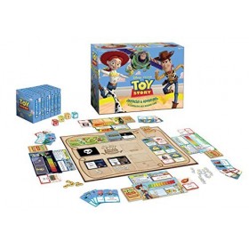 USAopoly USODB004578 Toy Story Obstacles and Adventures-A Cooperative Deck-Building Game