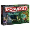 Winning Moves Rick et Morty Jeu de Plateau Monopoly *Allemand*