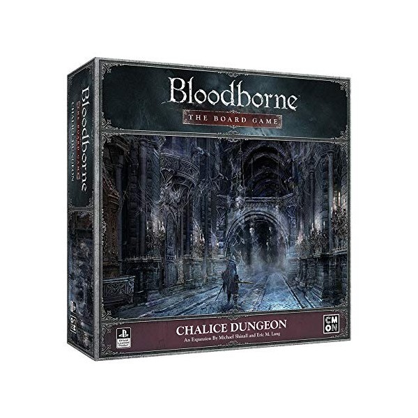 Cool Mini Or Not - Bloodborne: The Board Game Chalice Dungeon Expansion