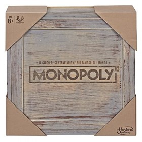 Monopoly Rustic Series Exclusivité sur Amazon