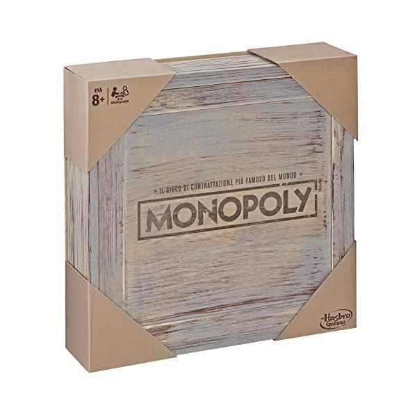 Monopoly Rustic Series Exclusivité sur Amazon