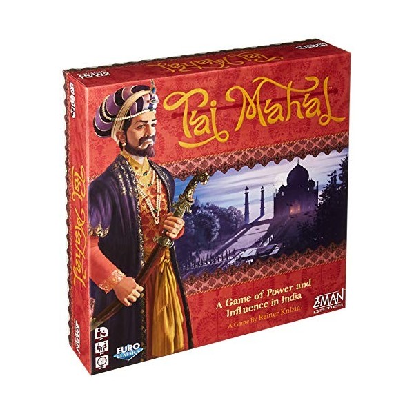 Z-Man Games Taj Mahal ZMG010 Mélange de Couleurs