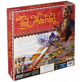 Z-Man Games Taj Mahal ZMG010 Mélange de Couleurs