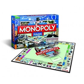 Winning Moves Monopoly Hamm Edition - Le célèbre Jeu Autour de la Grande Affaire! | Jeu de Famille