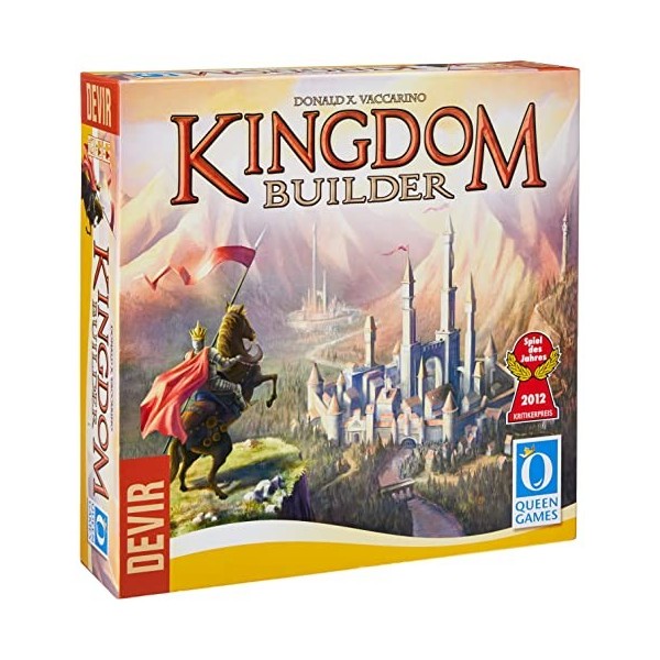 KINGDOM BUILDER Jeu de société en italien