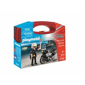 Playmobil 5648 Valisette Police