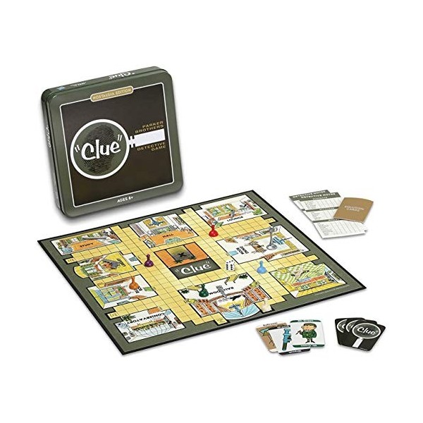 Clue Nostalgia Tin