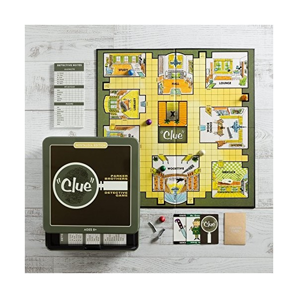 Clue Nostalgia Tin