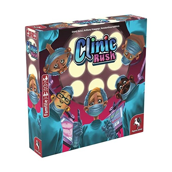 Pegasus Spiele Clinic Rush, 51231G