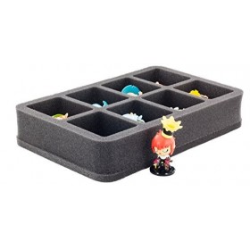 Feldherr Mini Plus Boîtier Compatible avec 32 Figurines Krosmaster