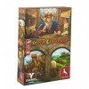 Ghenos Games GHE155 Hansa Teutonica, Big Box jeu de table en italien, multicolore