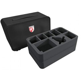 Feldherr Mini Plus Étui Compatible avec X-Wing Millennium Falcon, YT-2400, Star Ships and Slave 1