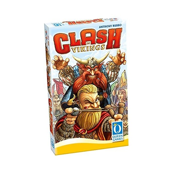 Queen Games 10271 - Clash of Vikings