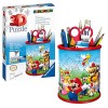 Ravensburger - Puzzle 3D Sneaker - Super Mario - Pot à crayons - A partir de 8 ans - 108 pièces numérotées à assembler sans c