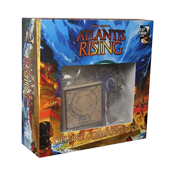 Elf Creek Games Atlantis Rising : Deluxe Composants