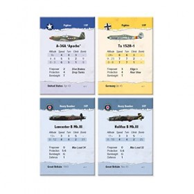 Wing Leader: Supremacy 1943-1945 – Kit de mise à jour 2ème impression 
