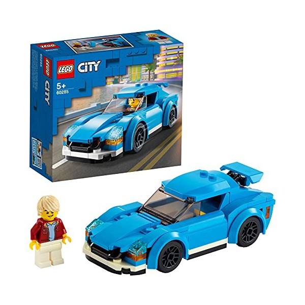 LEGO 60285 City Great Vehicles La Voiture de Sport
