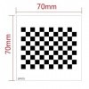 ERBER Film Calibration Board Checkerboard Optical Calibration Board Machine Vision Checkered Series Film Reticle Color : Typ