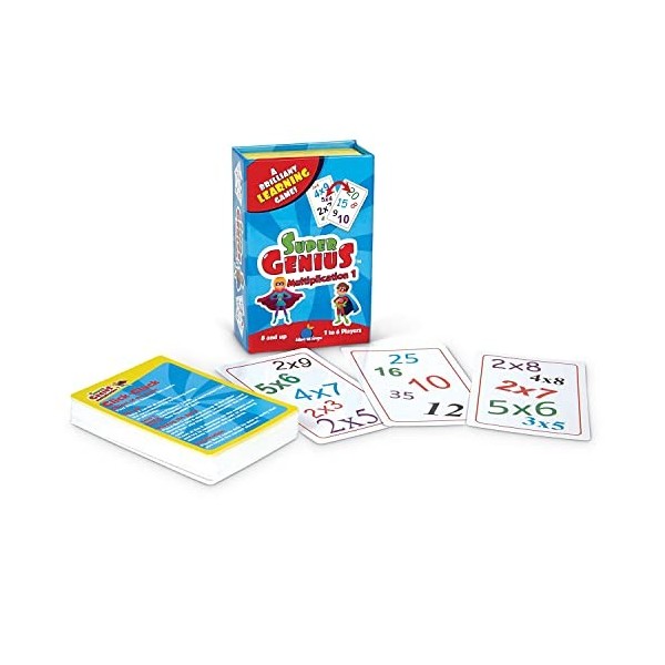Blue Orange Super Genius™ Multiplication 1 Game, Pack of 2