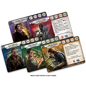 Fantasy Flight Games | Lextension de lenquêteur de lâge oublié : Arkham Horror The Card Game | Mystère coopératif | À part