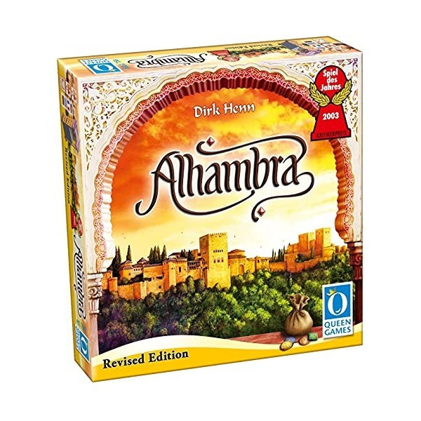 Queen Games - Alhambra Revised Edition