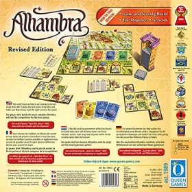 Queen Games - Alhambra Revised Edition