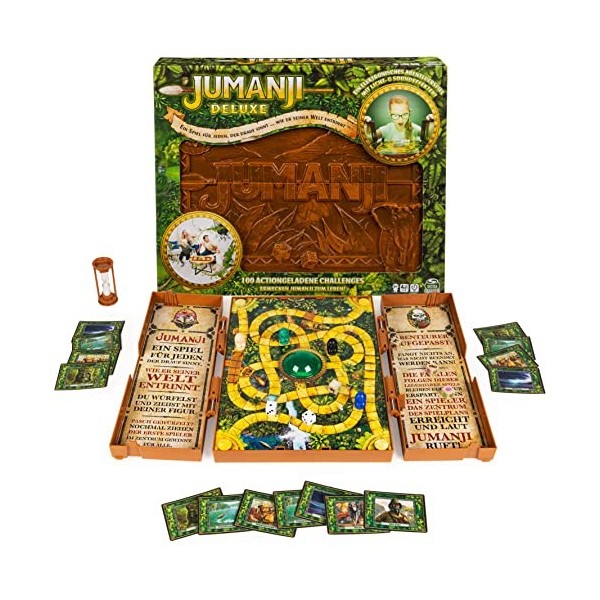 Spin Master Jumanji Deluxe 6064248, version allemande