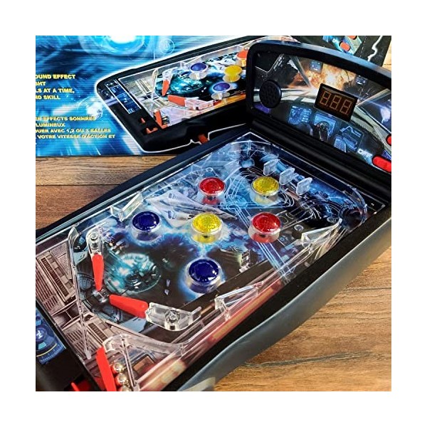 Dr. Troll Jeu classique Galaxy Retro Pinball