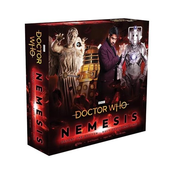 Gale Force Nine: Doctor Who Nemesis