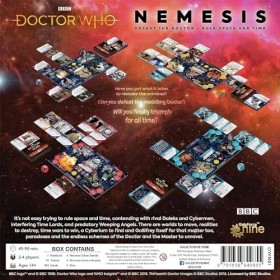 Gale Force Nine: Doctor Who Nemesis