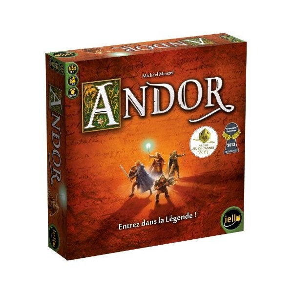 IELLO - 51070 - Jeu De Plateau - Andor