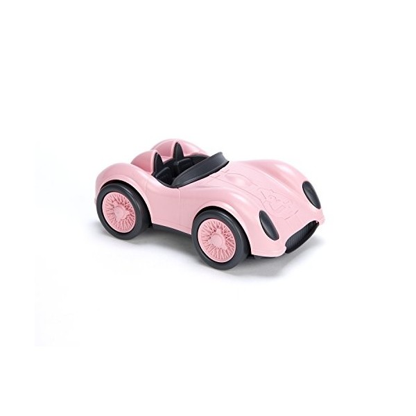 Green Toys Race Car, Pink