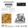 Steamforged Horiszon Zero Dawn: The Jeu de société - The Rockbreaker Extension 1 Figurine Rockbreaker très détaillée, 60-90 M