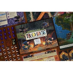 Leder Games: Root - The Underworld Expansion