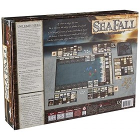 Plaid Hat Games Jeu de société Seafall