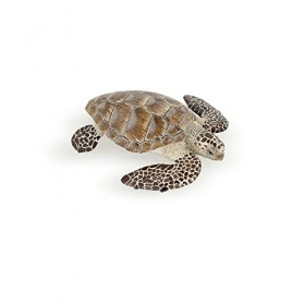 Papo - Figurines A Collectionner - Tortue De Mer Caouanne - Animaux Marins - Pour Filles Et Garçons - A Partir De 3 Ans