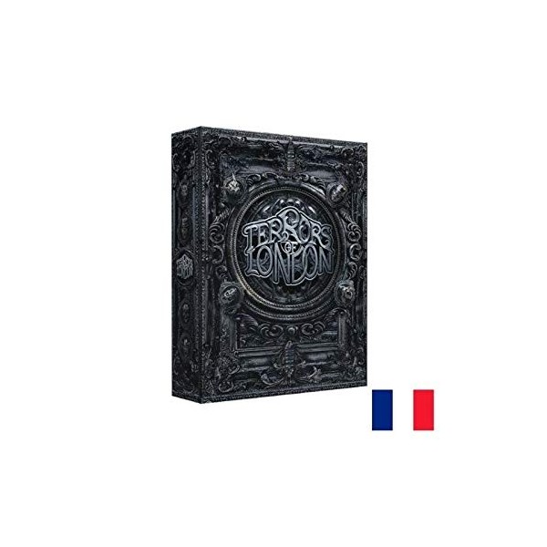 Lot de 3 Jeux Version Française Terrors of London + Extensions The Reptile Tombe et Servants of The Black Gate + 1 Décapsuleu