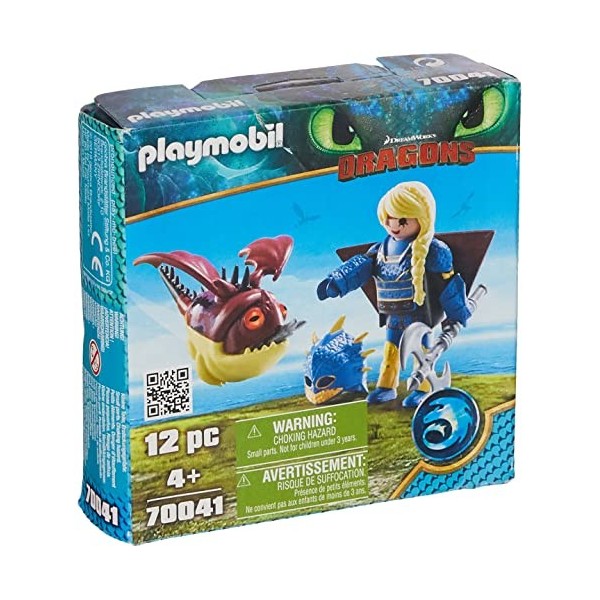 Playmobil - 70041 - Astrid avec Globegobeur, Coloré, Dimensions: 14.2 x 14.2 x 4.1 cm LXWXH 