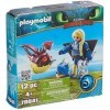 Playmobil - 70041 - Astrid avec Globegobeur, Coloré, Dimensions: 14.2 x 14.2 x 4.1 cm LXWXH 