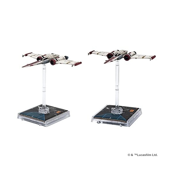 Atomic Mass Games Star Wars X-Wing : Clone Z-95 Jeu de Figurines à partir de 14 Ans 2 Joueurs Temps de Jeu de 90 Minutes FFGS