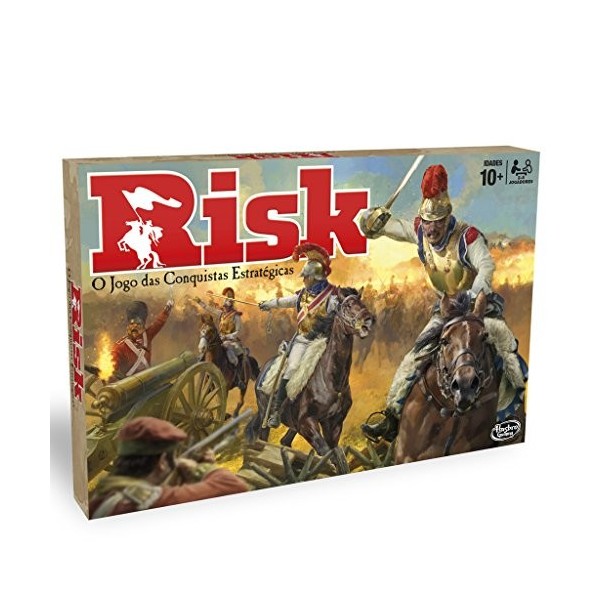 Hasbro Gaming – Risk Hasbro b7404190 Version en Portugais 