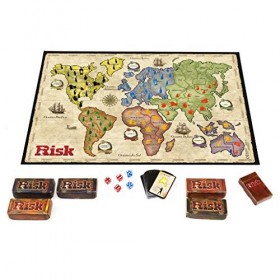 Hasbro Gaming&nbsp;–&nbsp;Risk Hasbro b7404190 Version en Portugais 