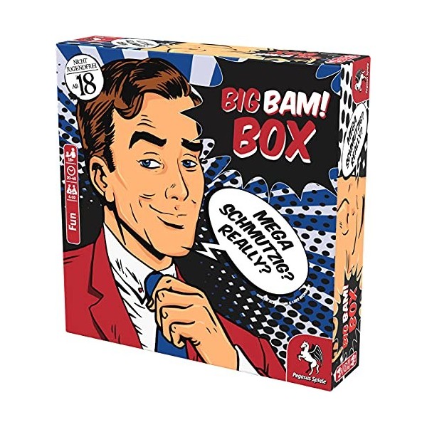 Pegasus Spiele 18305G Big Bam Box [Exclusivité Amazon]