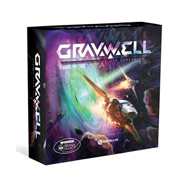 Cryptozoic Entertainment - 330252 - Jeu De Cartes - Gravwell Escape from The 9th Dimension