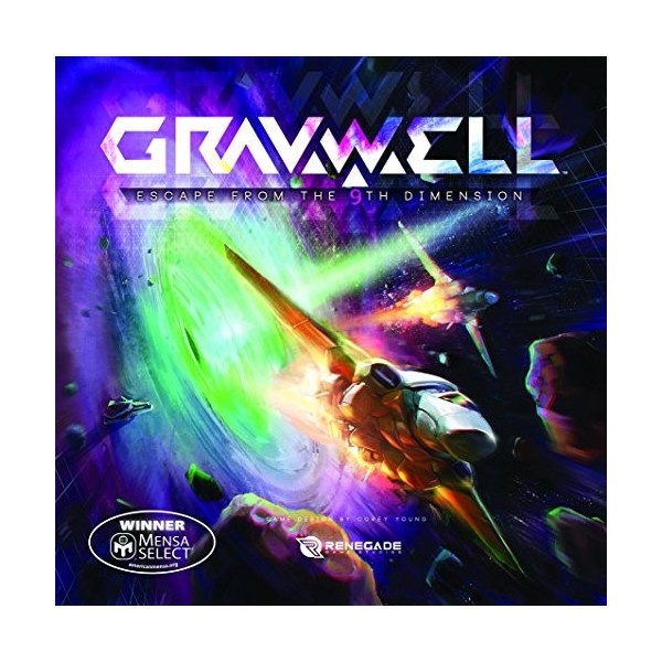 Cryptozoic Entertainment - 330252 - Jeu De Cartes - Gravwell Escape from The 9th Dimension