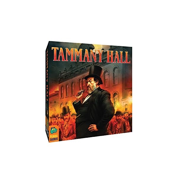 Pandasaurus - Tammany Hall - Jeu de stratégie Politique Historique - Tactical Area Control Game - À partir de 12 Ans - 3 à 5 