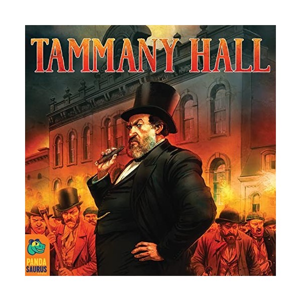 Pandasaurus - Tammany Hall - Jeu de stratégie Politique Historique - Tactical Area Control Game - À partir de 12 Ans - 3 à 5 