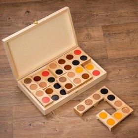 Tastdomino Perception tactile