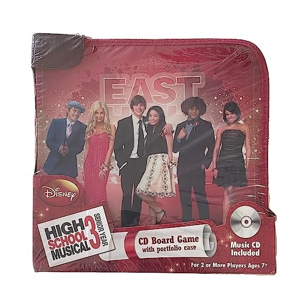 High School Musical 3 CD Board Game In Portfolio 